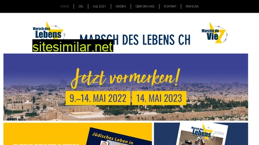 marschdeslebens.ch alternative sites