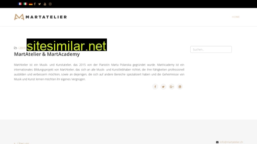 martatelier.ch alternative sites