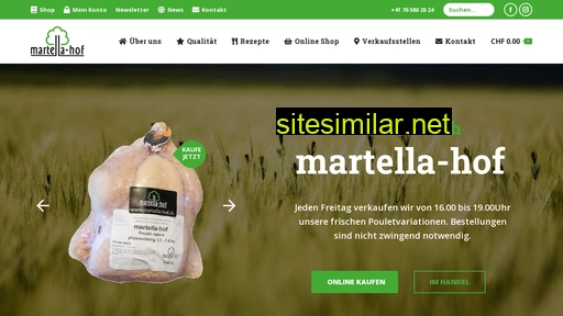 martella-hof.ch alternative sites