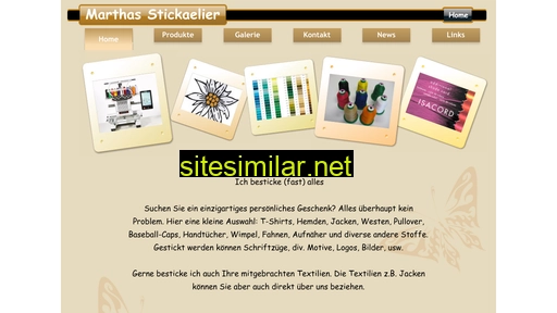 marthas-stickatelier.ch alternative sites