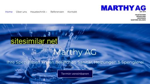 Marthy-haustechnik similar sites