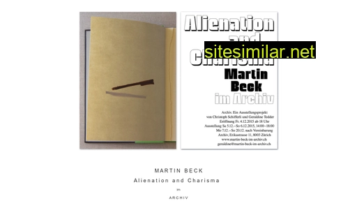 martin-beck-im-archiv.ch alternative sites