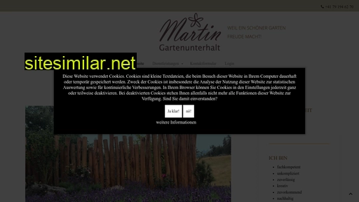 martin-garten.ch alternative sites