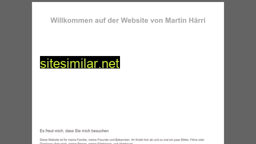 martin-haerri.ch alternative sites