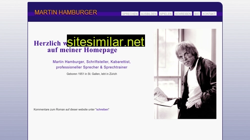 martin-hamburger.ch alternative sites