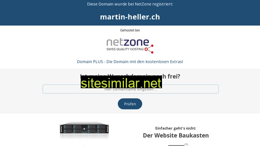 martin-heller.ch alternative sites