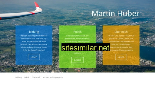 martin-huber.ch alternative sites