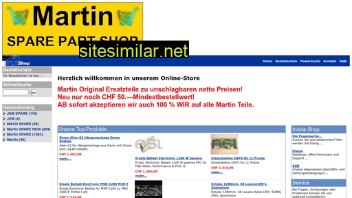 martin-professional.ch alternative sites