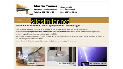 martin-tanner.ch alternative sites