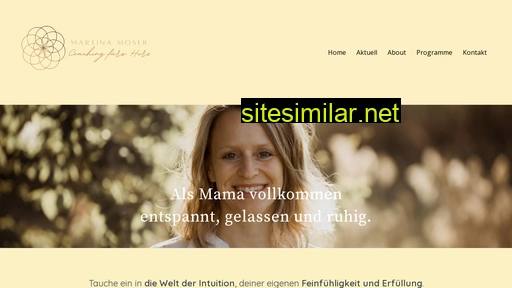 martinamoser.ch alternative sites
