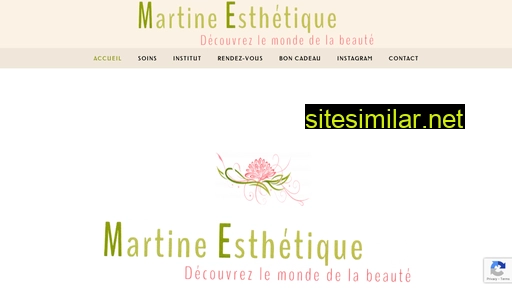 Martine-esthetique similar sites