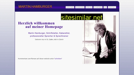 martinhamburger.ch alternative sites