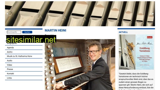 martinheini.ch alternative sites
