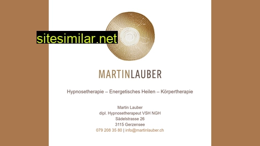 martinlauber.ch alternative sites