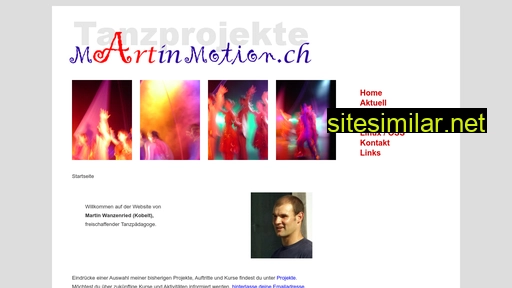 martinmotion.ch alternative sites