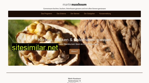 Martinnussbaum similar sites