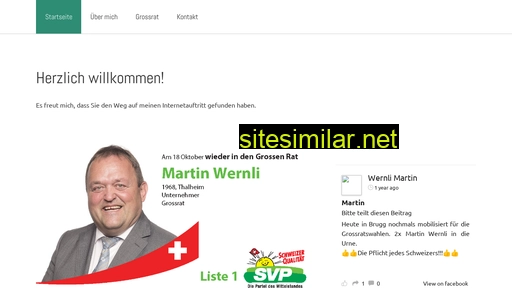 martinwernli.ch alternative sites