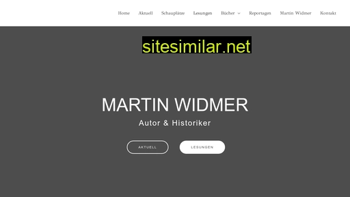 martinwidmer.ch alternative sites
