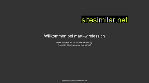 Marti-wireless similar sites