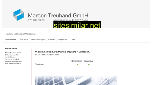 marton-treuhand.ch alternative sites