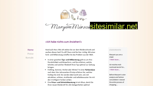 maryammirsaidi.ch alternative sites