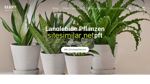 maryandplants.ch alternative sites