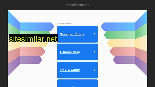 marzipan.ch alternative sites