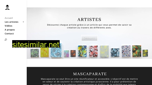 mascaparate.ch alternative sites