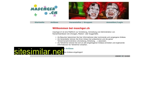 maschger.ch alternative sites