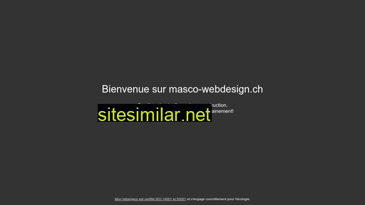 masco-webdesign.ch alternative sites