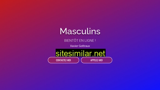masculins.ch alternative sites