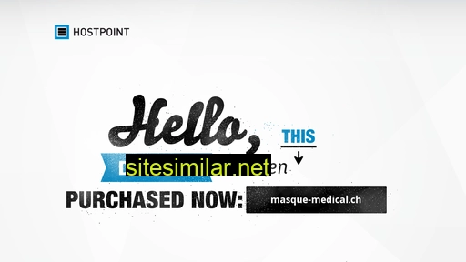 masque-medical.ch alternative sites