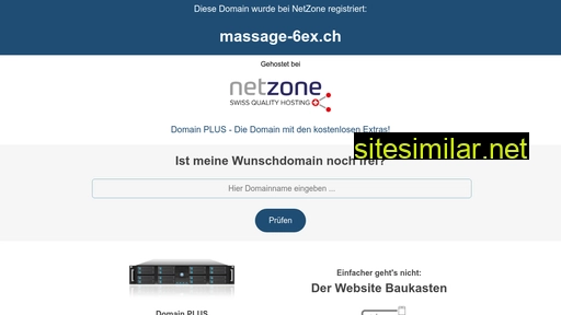 massage-6ex.ch alternative sites