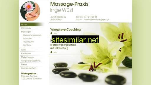 massage-buelach.ch alternative sites