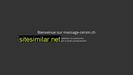 massage-cervin.ch alternative sites