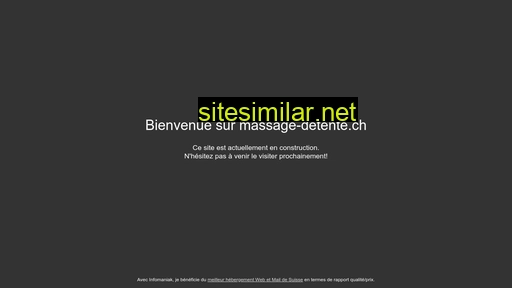 massage-detente.ch alternative sites