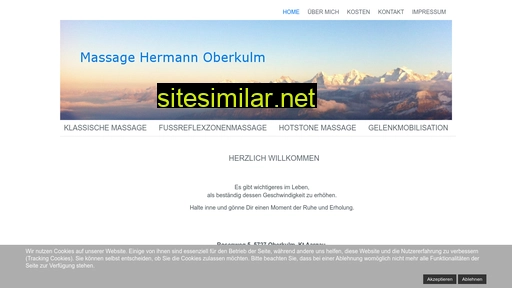 massage-hermann.ch alternative sites