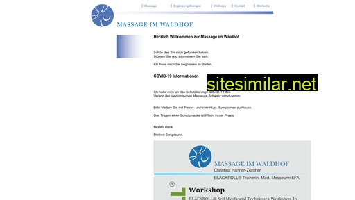 massage-im-waldhof.ch alternative sites