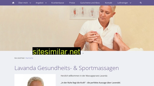 massage-lavanda.ch alternative sites