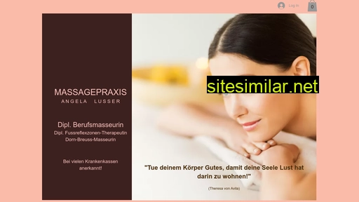 massage-lusser.ch alternative sites
