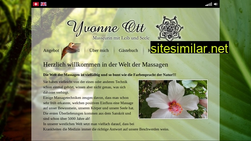 massage-ott.ch alternative sites