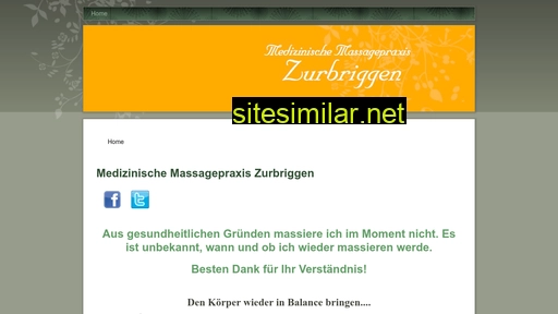 massage-zurbriggen.ch alternative sites