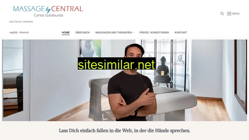 massagebycentral.ch alternative sites