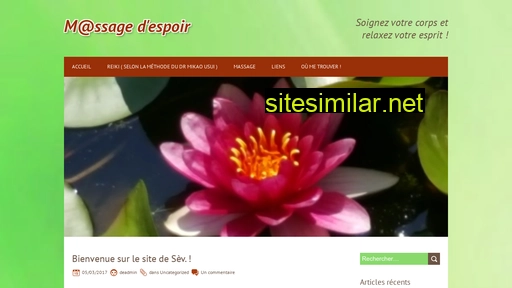 massagedespoir.ch alternative sites