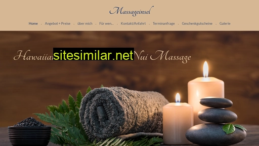 massageinsel.ch alternative sites
