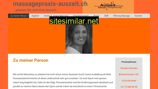 massagepraxis-auszeit.ch alternative sites
