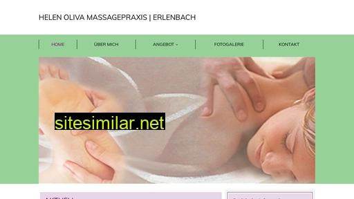 Massagepraxis-helenoliva similar sites