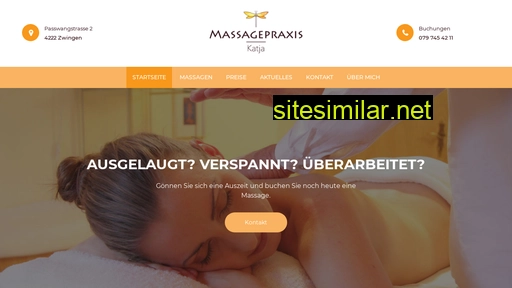 Massagepraxis-katja similar sites