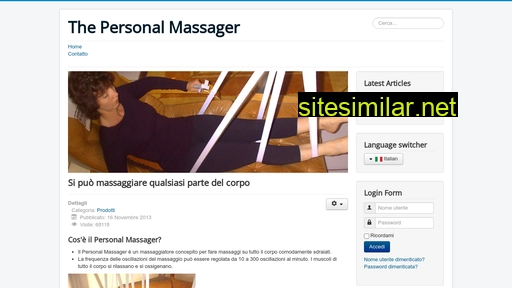massager.ch alternative sites