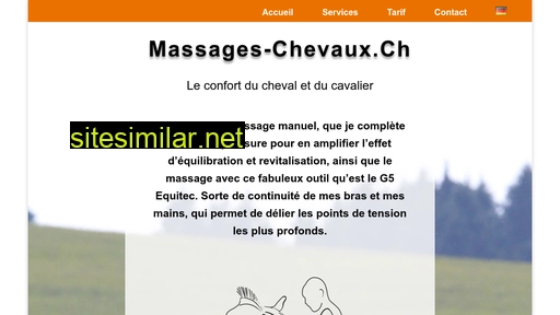 massages-chevaux.ch alternative sites